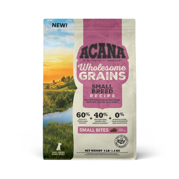 ACANA Wholesome Grains Small Breed Recipe Dog Food