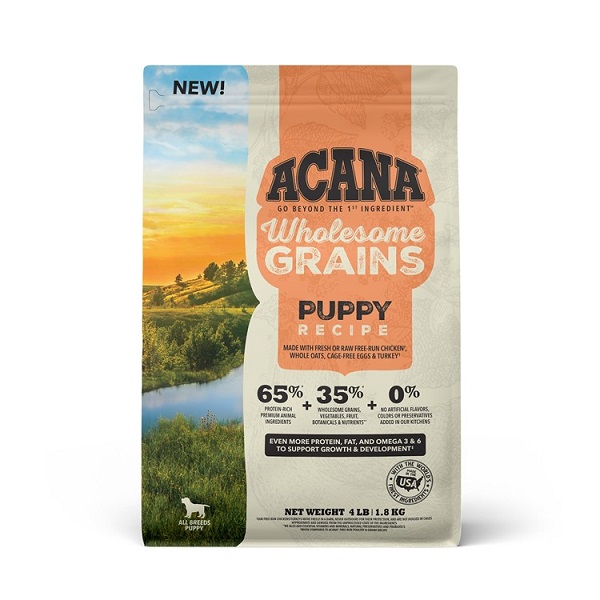 ACANA Wholesome Grains Puppy Recipe Dog Food
