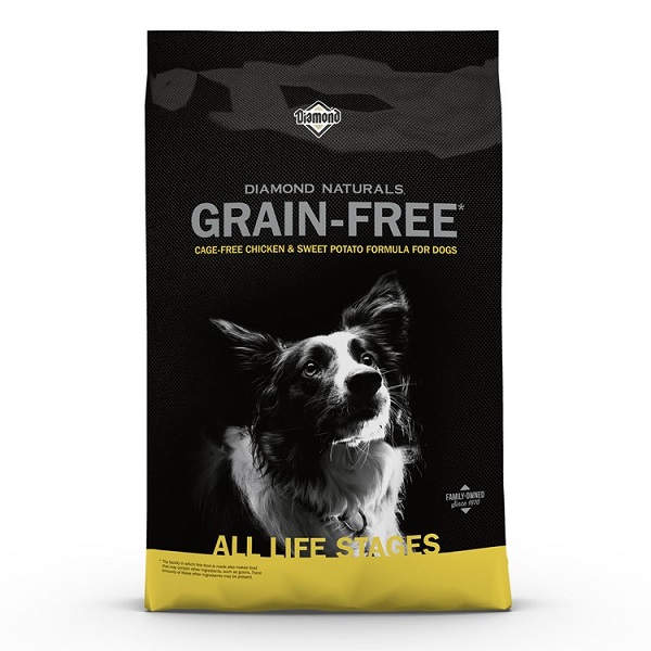 Diamond Naturals Grain-Free Chicken & Sweet Potato Formula Dog Food