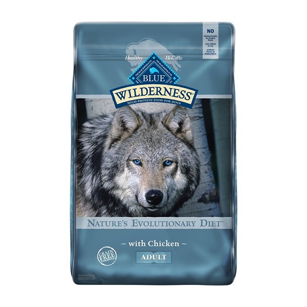 Blue Buffalo Wilderness Chicken Recipe Dog Food