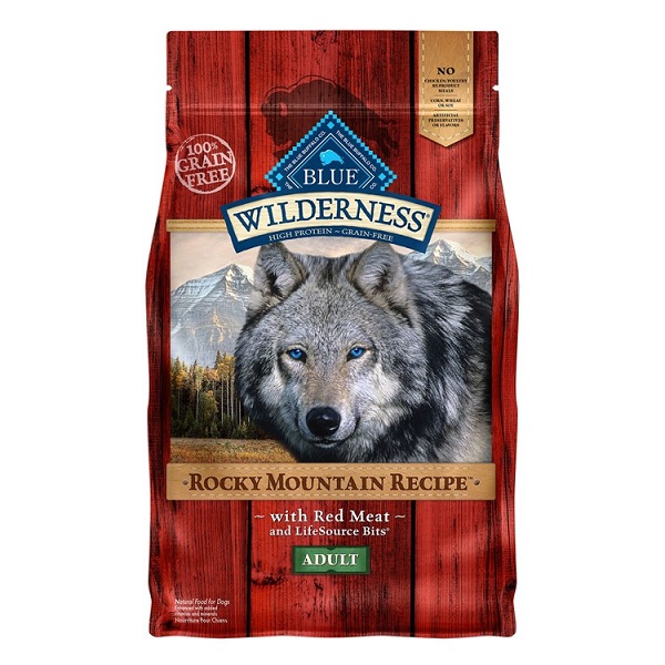 Blue Buffalo Wilderness Rocky Mountain Recipe w/Red Meat Dog Food