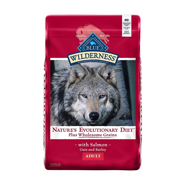 Blue Buffalo Wilderness Salmon Recipe Dog Food