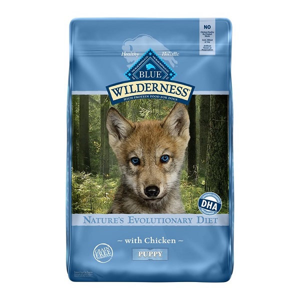 Blue Buffalo Wilderness Chicken Recipe Puppy Food