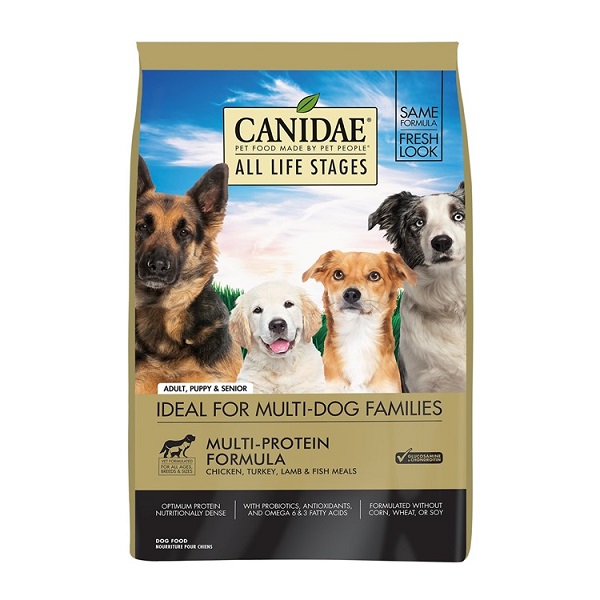 CANIDAE All Life Stages Multi-Protein Formula Dog Food - 44lb