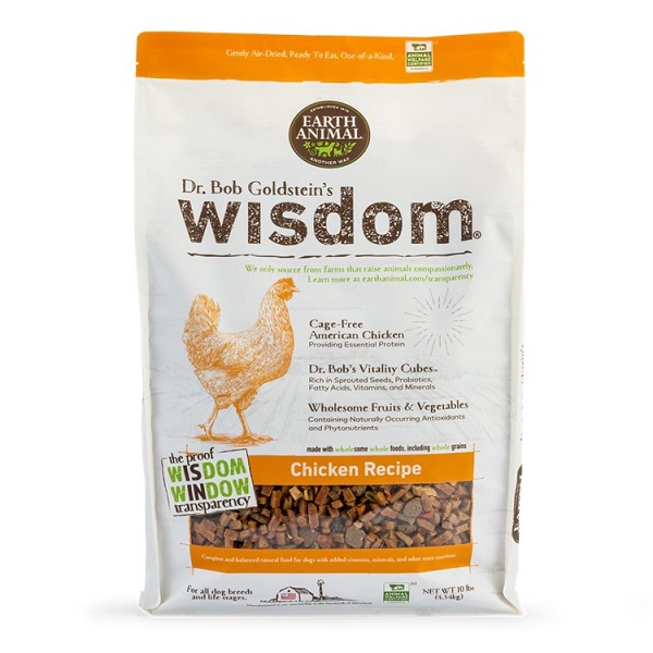 Earth Animal Wisdom Chicken Recipe Dog Food