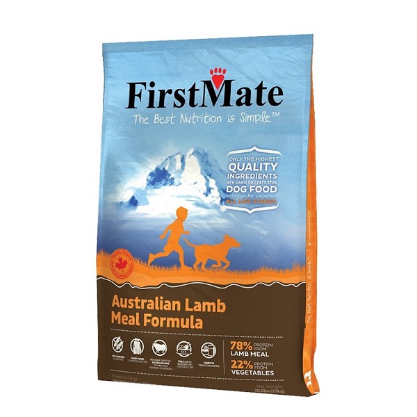 FirstMate Limited Ingredient Diet Grain-Free Australian Lamb Meal Formula Dog Food