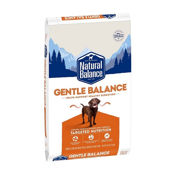 Natural Balance Targeted Nutrition Gentle Balance Chicken Formula Dog Food