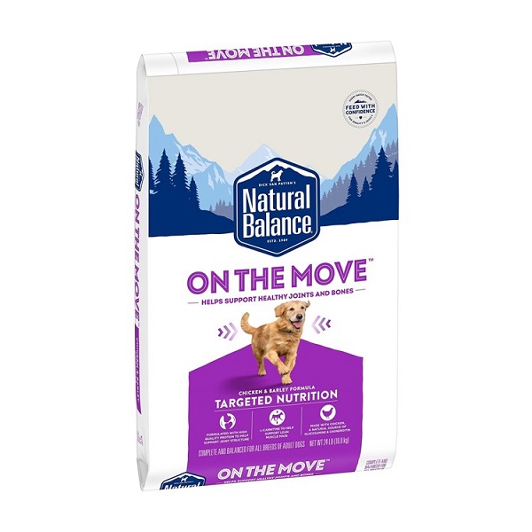 Natural Balance Targeted Nutrition On The Move Chicken Formula Dog Food