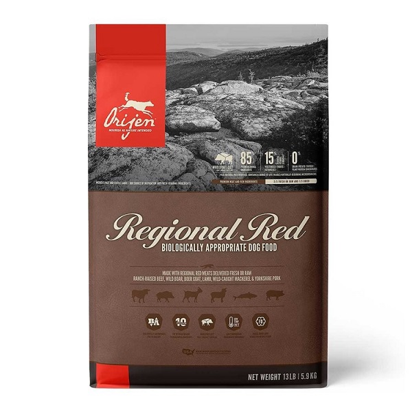 Orijen Regional Red Grain-Free Dry Dog Food