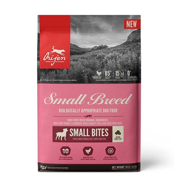 Orijen Small Bites Small Breed Dog Food