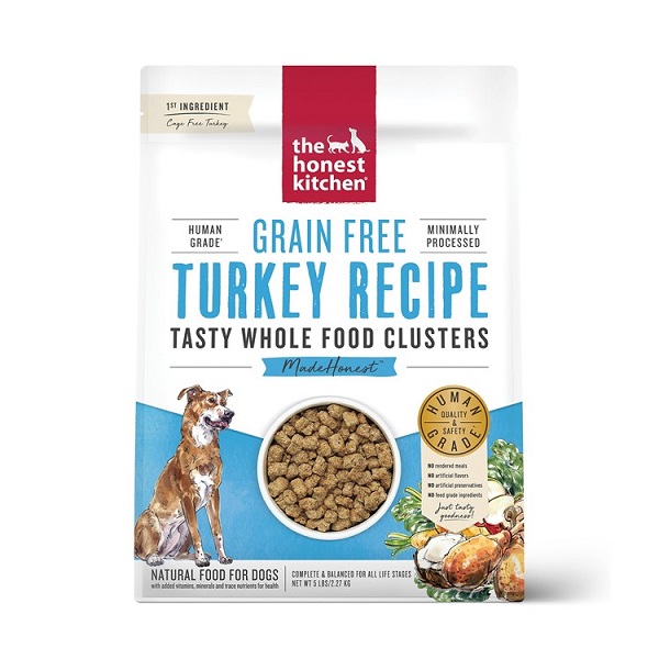 The Honest Kitchen Grain-Free Turkey Whole Food Clusters Dog Food