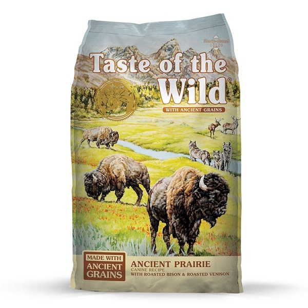 Taste of the Wild Ancient Prairie Canine Recipe w/Bison & Venison Grain-Free Dry Dog Food