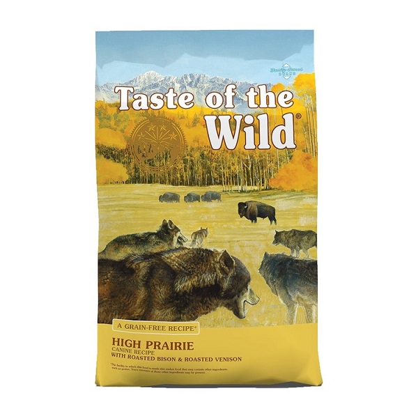 Taste of the Wild High Prairie Canine Recipe w/Bison & Venison Grain-Free Dry Dog Food