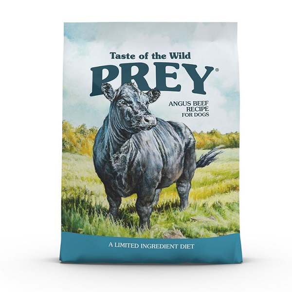 Taste of the Wild PREY Angus Beef Formula Limited Ingredient Recipe Dry Dog Food