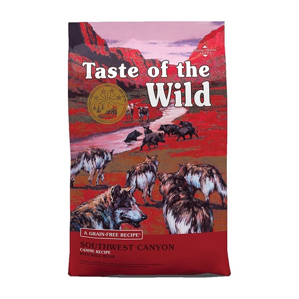Taste of the Wild Southwest Canyon Canine Recipe w/Wild Boar Grain-Free Dry Dog Food