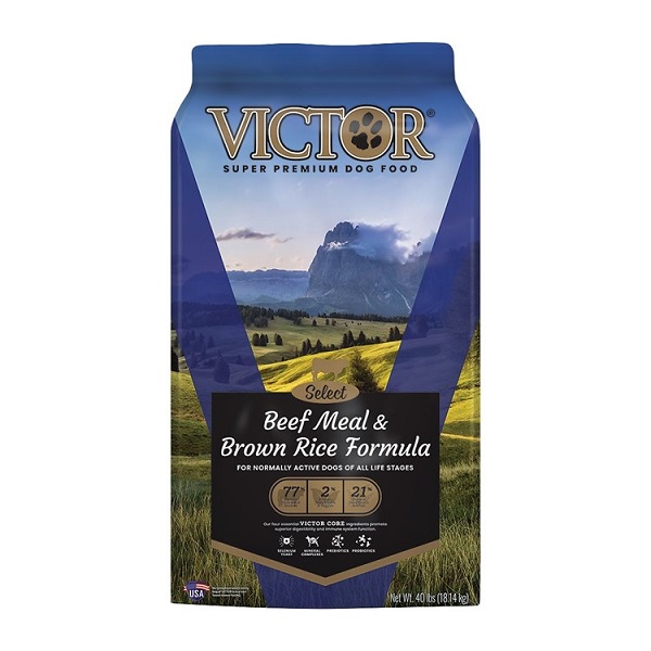 VICTOR Select Beef & Brown Rice Dog Food