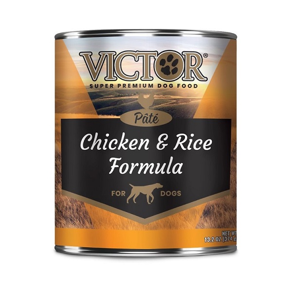 VICTOR Chicken & Rice Formula Paté Wet Dog Food - 13.2oz