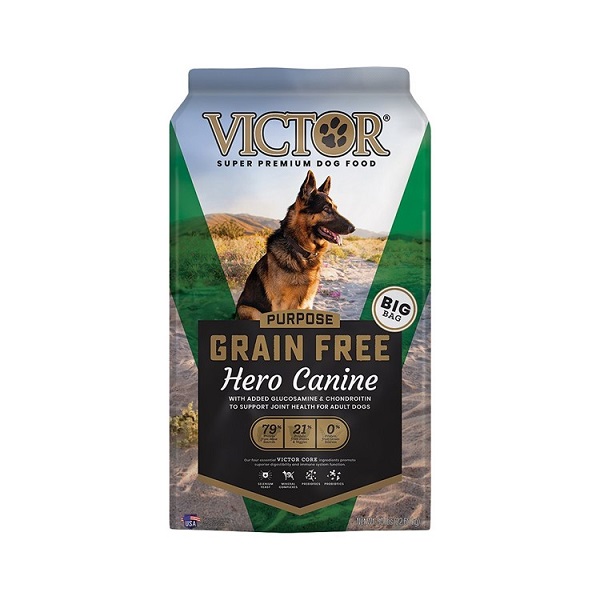 VICTOR Purpose Hero Canine Grain-Free Dog Food
