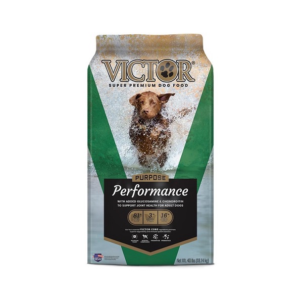 VICTOR Purpose Performance Formula Dog Food