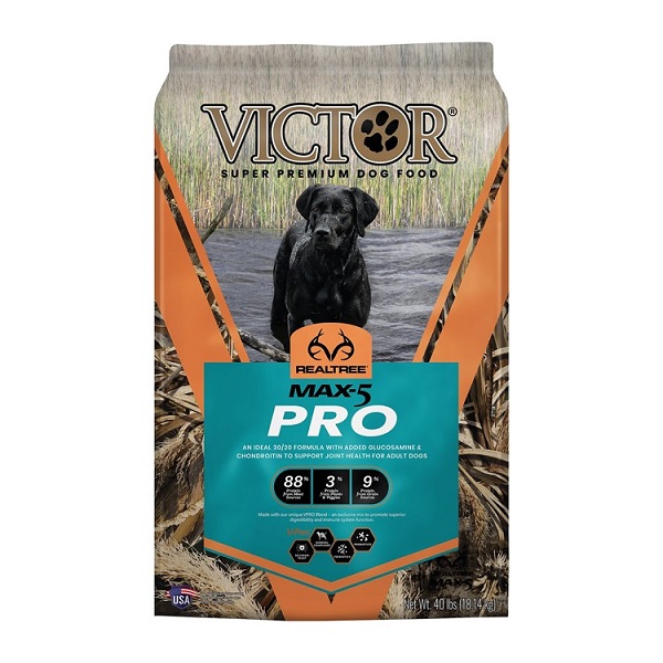 VICTOR Realtree MAX-5 PRO Dog Food