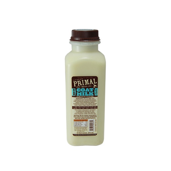 PRIMAL Original Raw Goat Milk Pet Supplement - 16oz