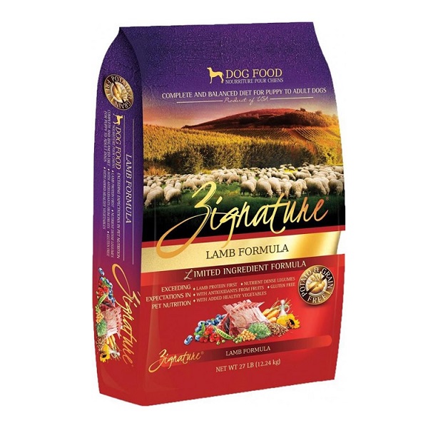 Zignature Limited Ingredient Grain-Free Lamb Formula Dog Food