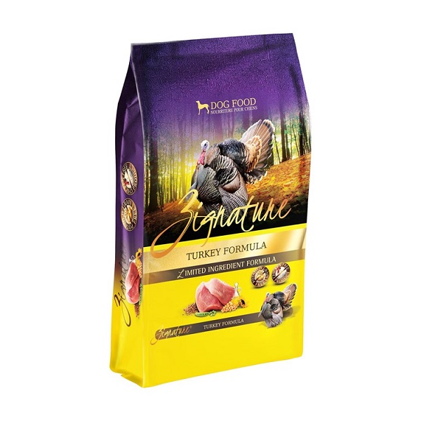 Zignature Limited Ingredient Grain-Free Turkey Formula Dog Food