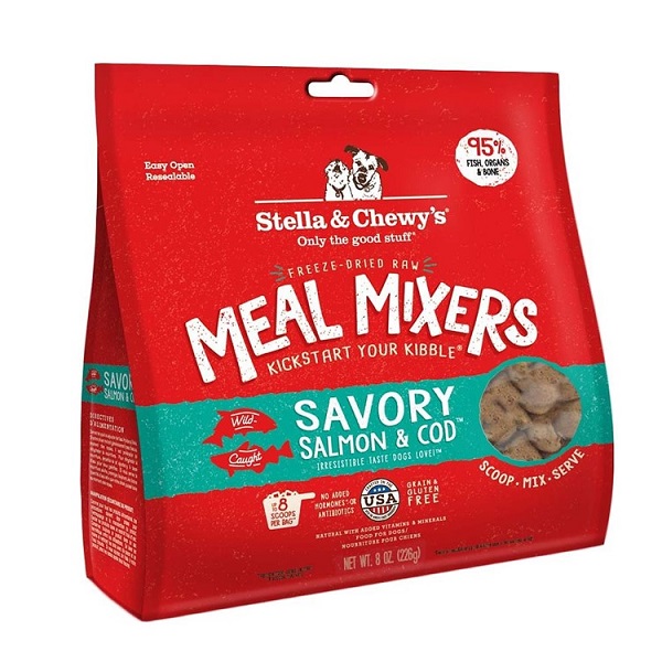 Stella & Chewy's Savory Salmon & Cod Meal Mixers Dog Food