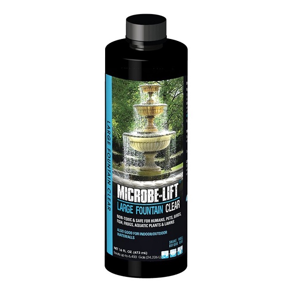 Microbe-Lift Large Fountain Clear - 16oz