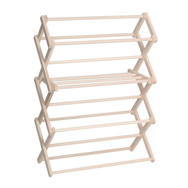 Pennsylvania Woodworks Wooden Clothes Drying Rack