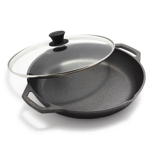 Lodge Chef Collection Cast Iron Everyday Pan - 12"