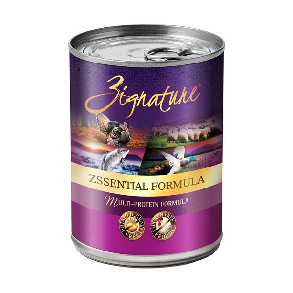 Zignature Limited Ingredient Grain-Free Zssential Formula Canned Dog Food - 13oz