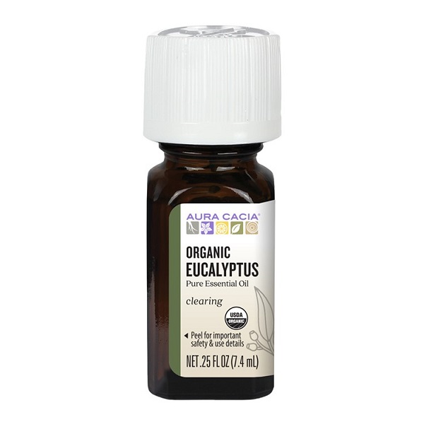 Aura Cacia Eucalyptus Essential Oil - .25oz