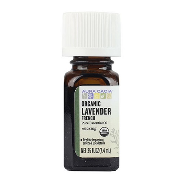 Aura Cacia French Lavender Essential Oil - .25oz