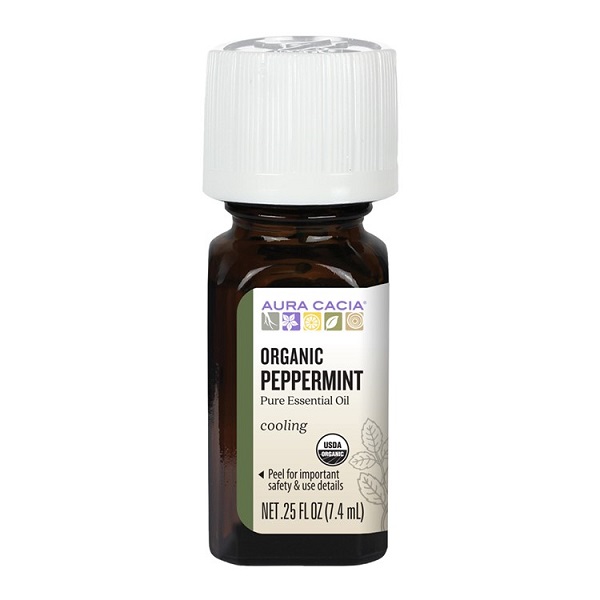 Aura Cacia Peppermint Essential Oil - .25oz